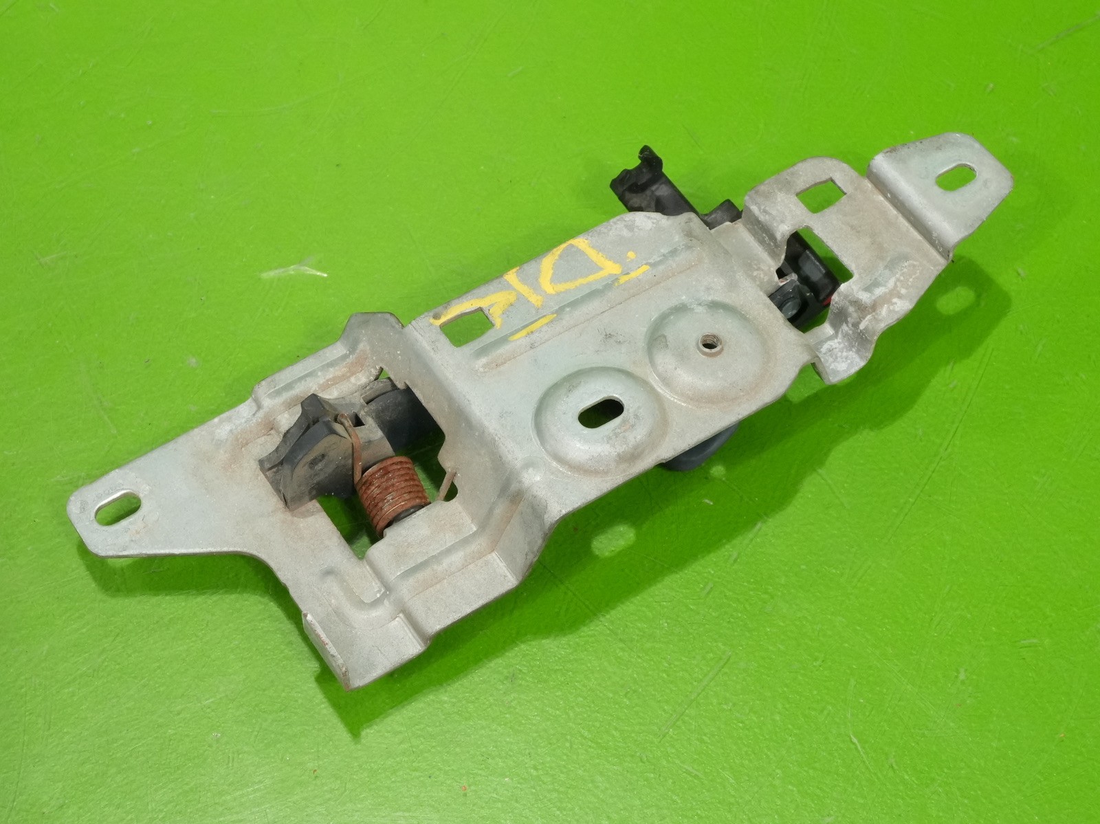 92-95 Civic OEM driver left interior door handle lever lock blue