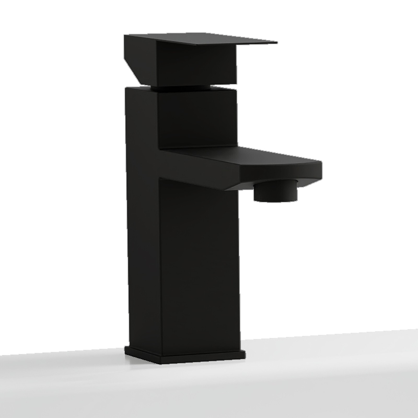 21" White Wall Mounted Vessel Sink Floating Ceramic Basin Bowl w/ Bracket Faucet