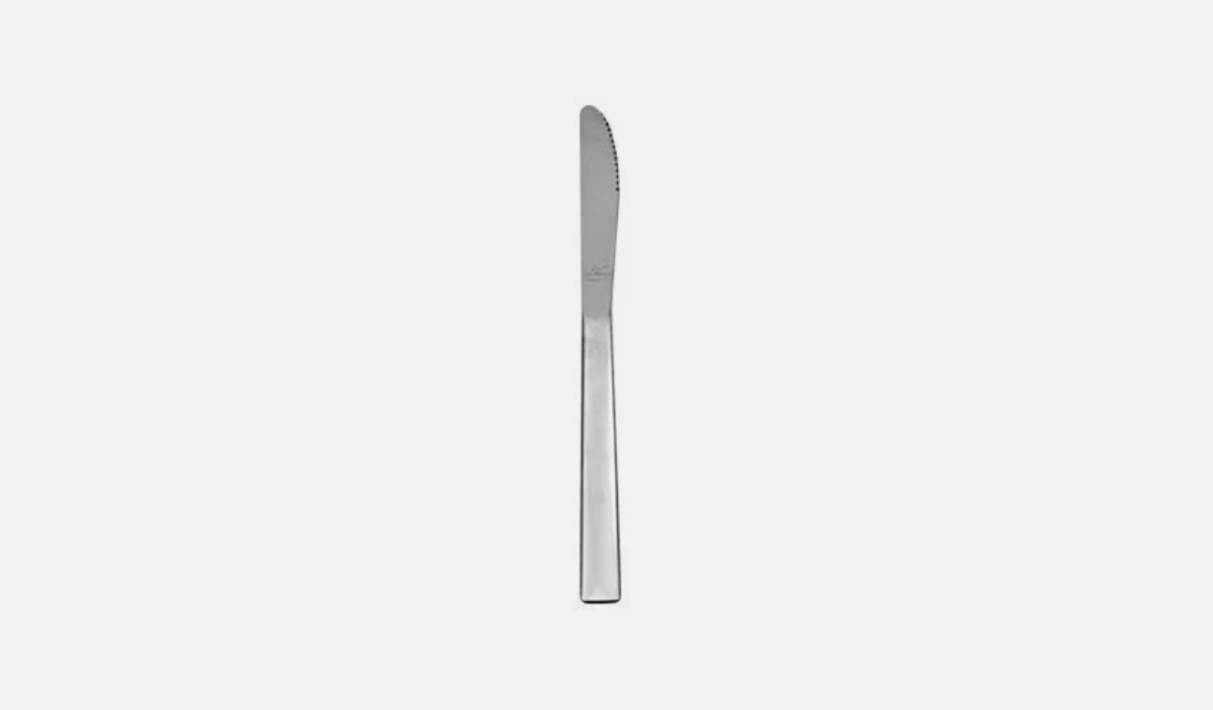 Winco Windsor Dinner Knife, 18-0 Stainless Steel Pack of 12 Pieces