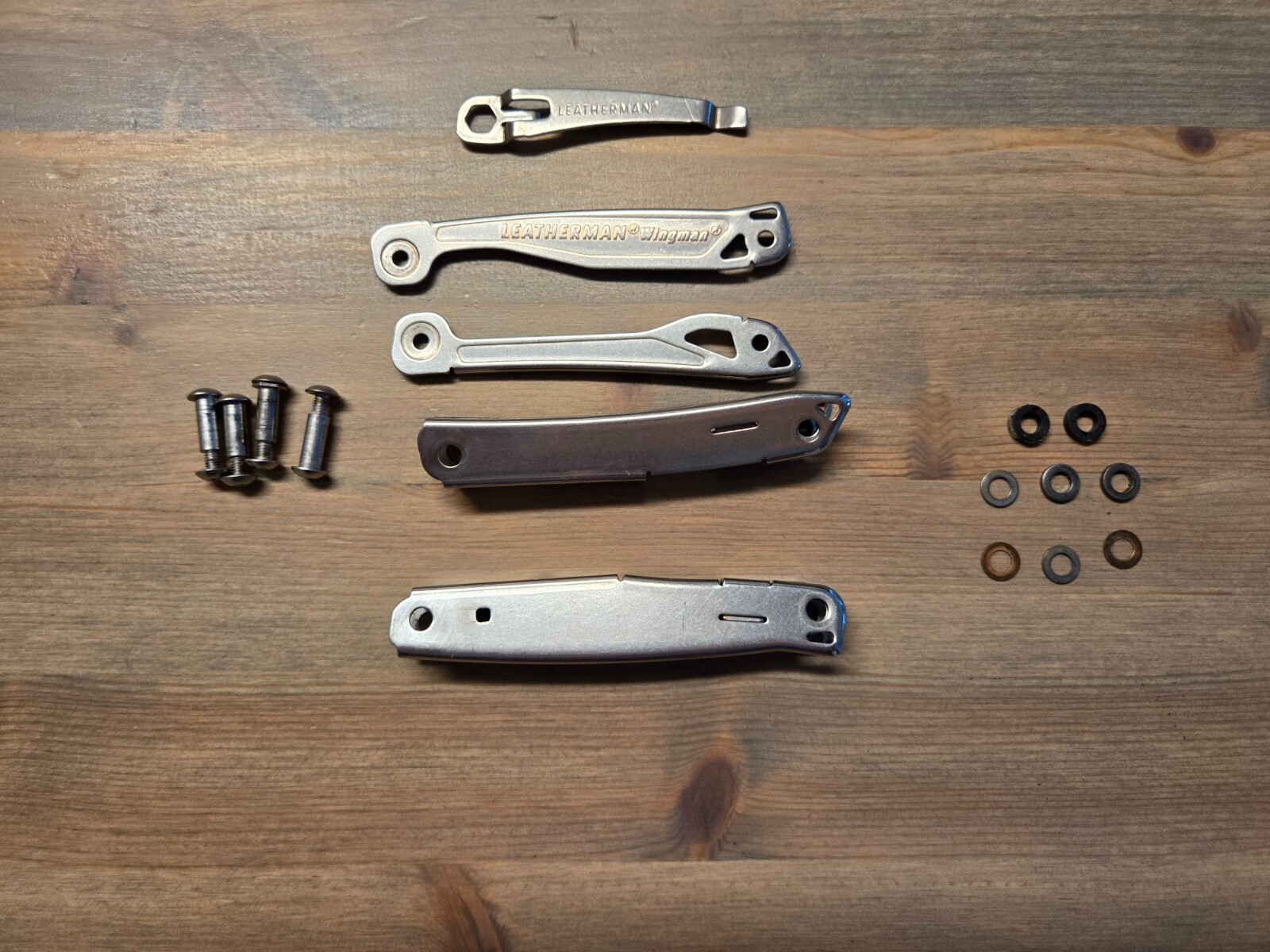 Leatherman Wingman / Sidekick Multitool parts (select part from pulldown)