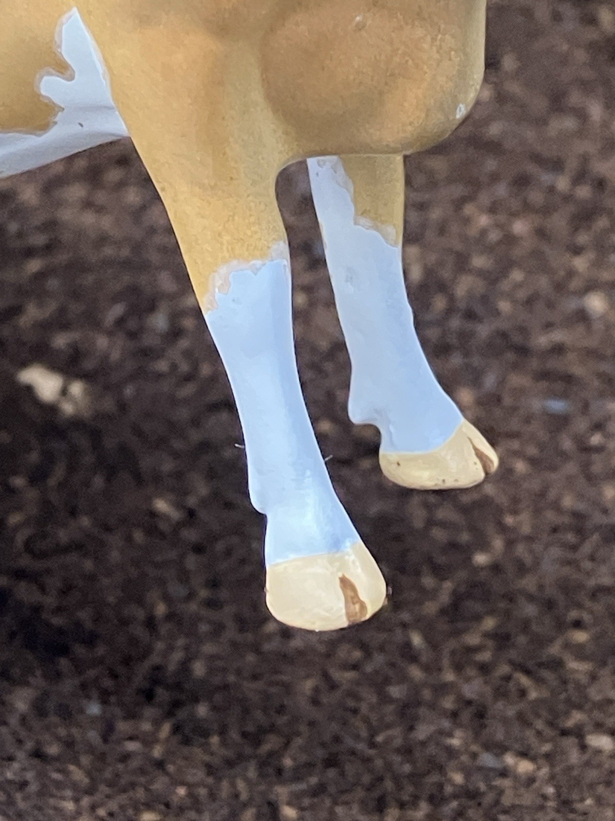 Custom CM Breyer TSC 1:20 Ornament Spot Jersey Holstein Figurine Model Dairy Cow