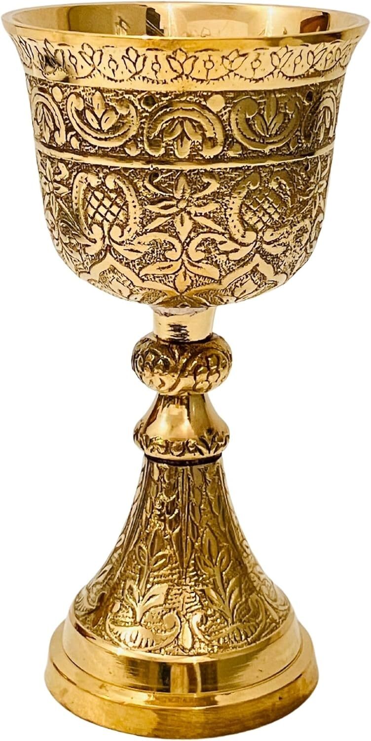 Vintage Chalice Goblet | 1x Royal Wine Cups of King Arthur -Renaissance Medieval