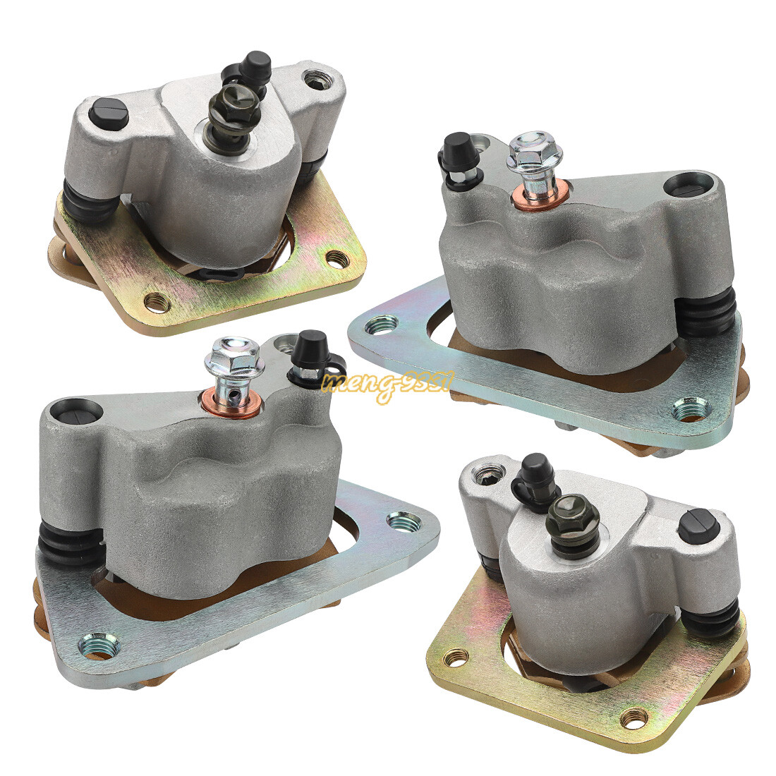 Rear & Front Brake Calipers for Polaris RZR 800 2008-2014 RZR S 800 2009-2014