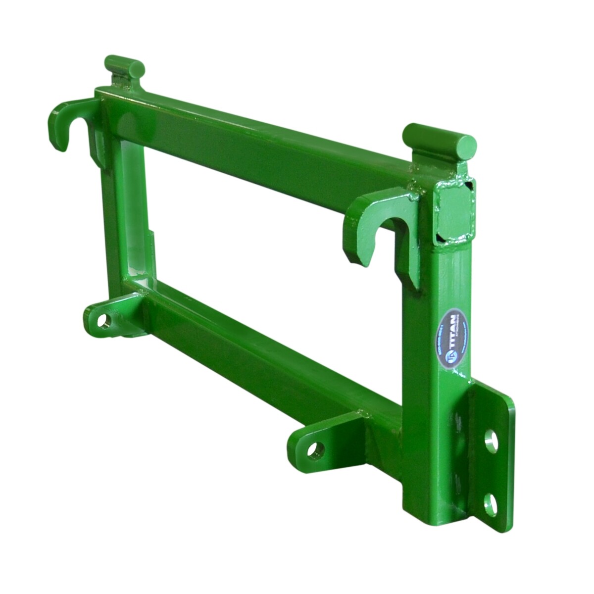 Titan Attachments Adapter Global Euro for John Deere 400 500 Conversion