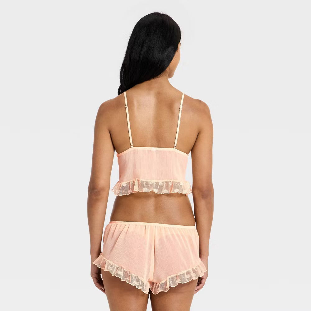 Women's Heirloom Lace Top Set - Auden Sand M