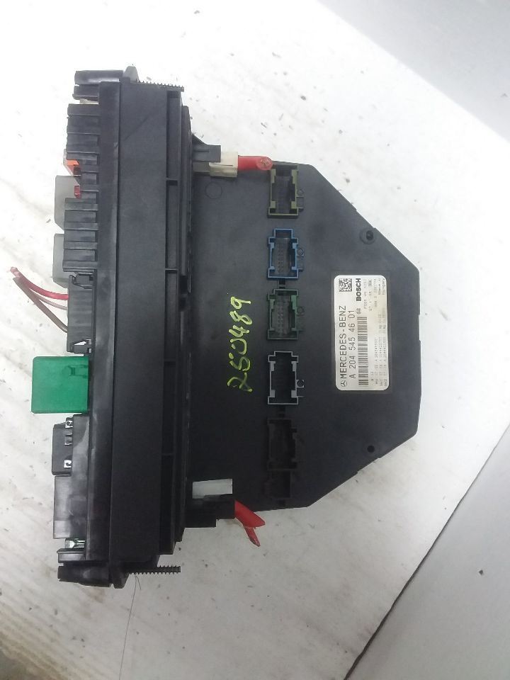 SAM Module Fuse Box 204 Type Lamp C230 Front Fits 08-09 MERCEDES C-CLASS 1753465
