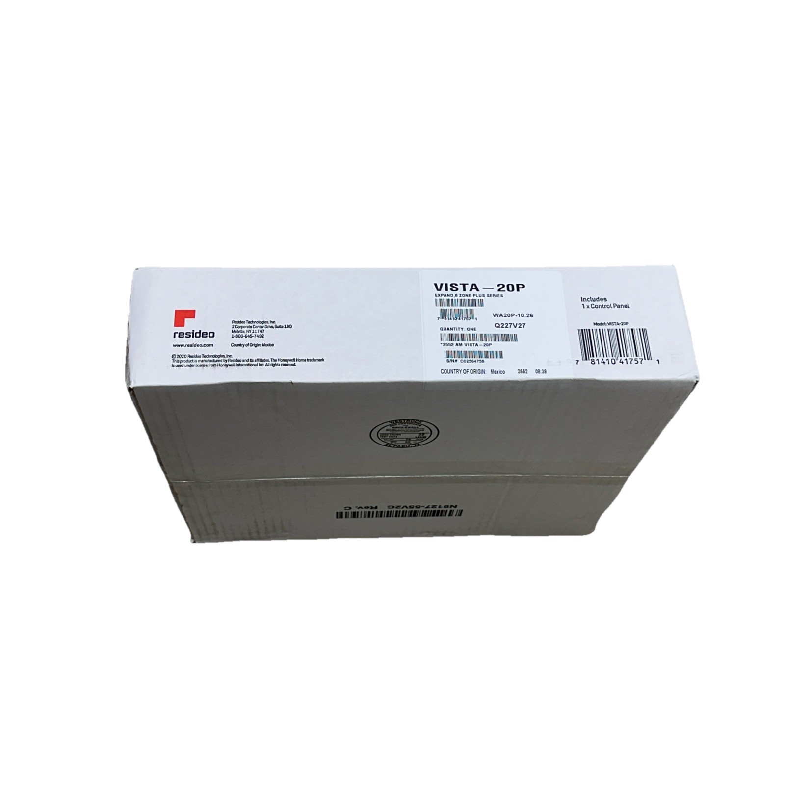 HONEYWELL VISTA-20P ADEMCO 48 ZONE CONTROL PANEL