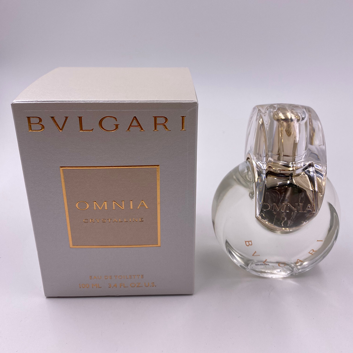 Bvlgari Omnia Crystalline 3.4 oz/100 ml EDT Perfume for Women New Sealed In Box