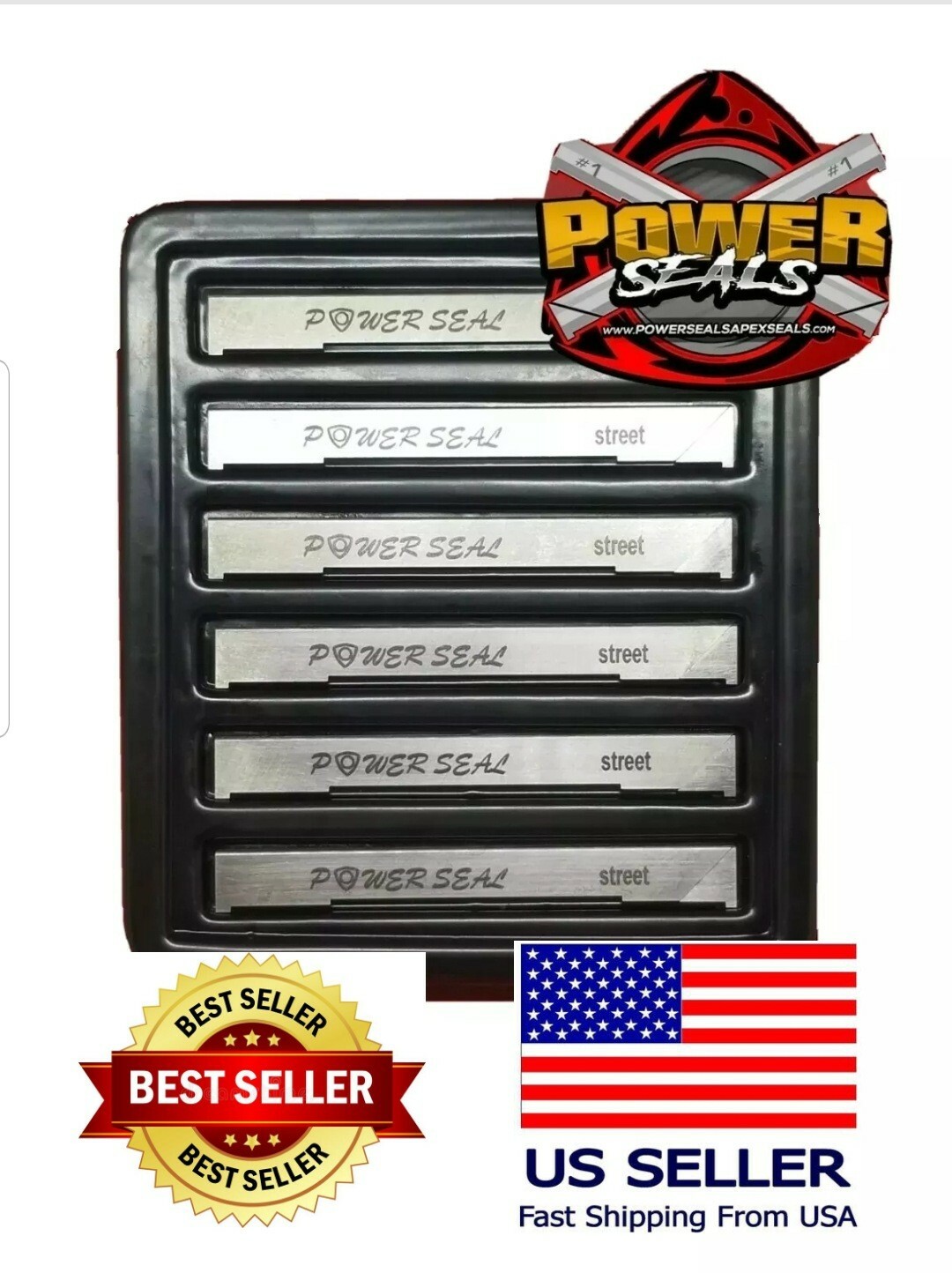 Power Seals Apex Seals For Mazda RX-7 13b 2mm *Street Series* (Street & Strip)