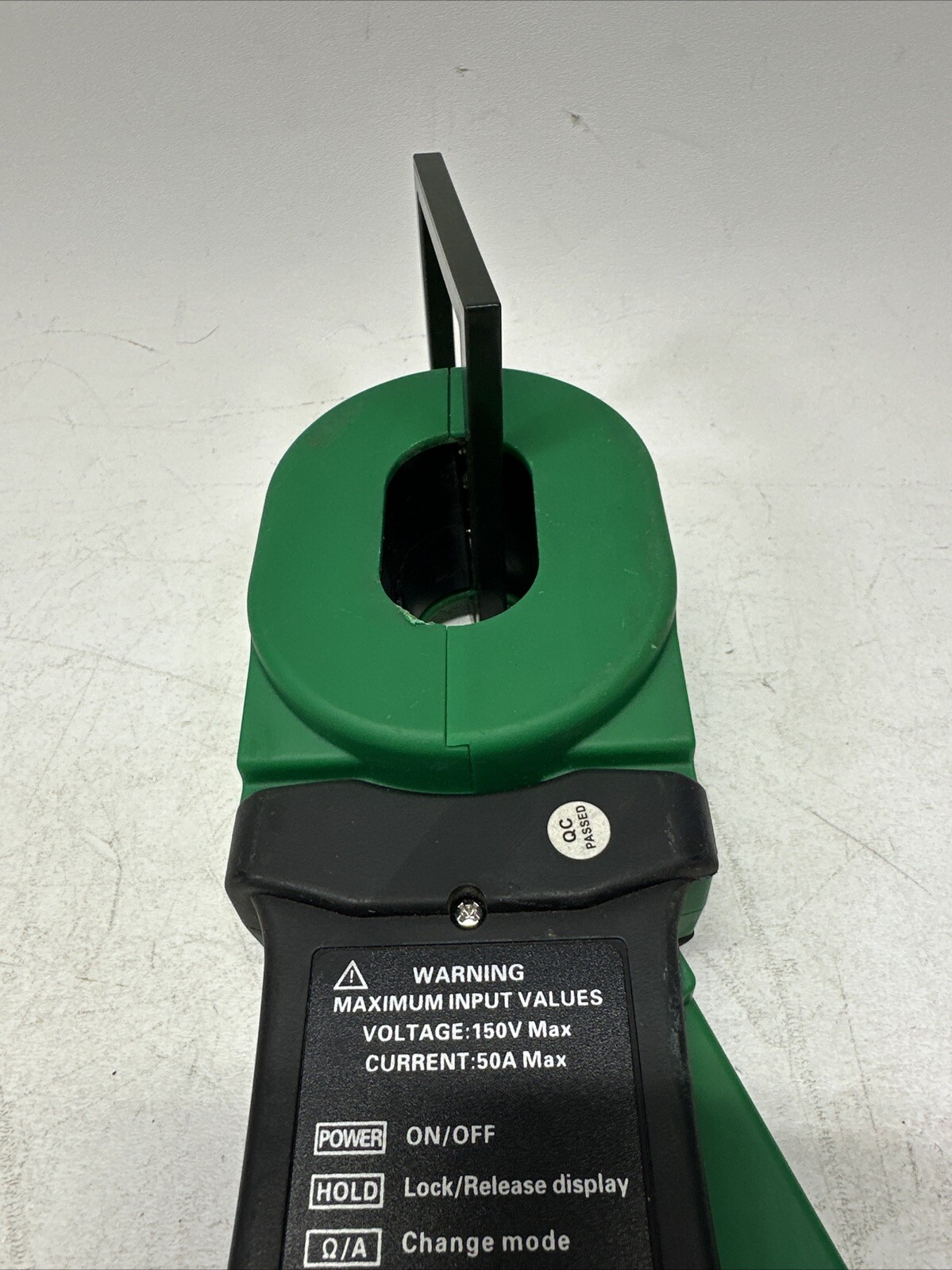 DUOYI DY1200 Clamp-on Ground Earth Resistance Tester Multimeter Earth Resista...