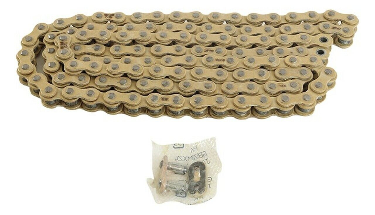 RK GB520MXZ5 Heavy Duty Gold MX Race Motocross Supercross Chain - 520 / 120 Link