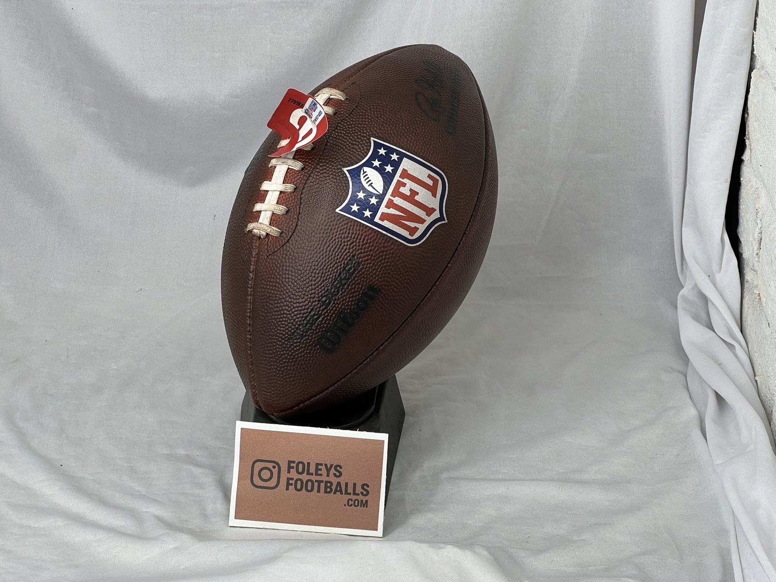 NFL "The Duke" Wilson Football - Game Ball - Game Prepped & Conditioned