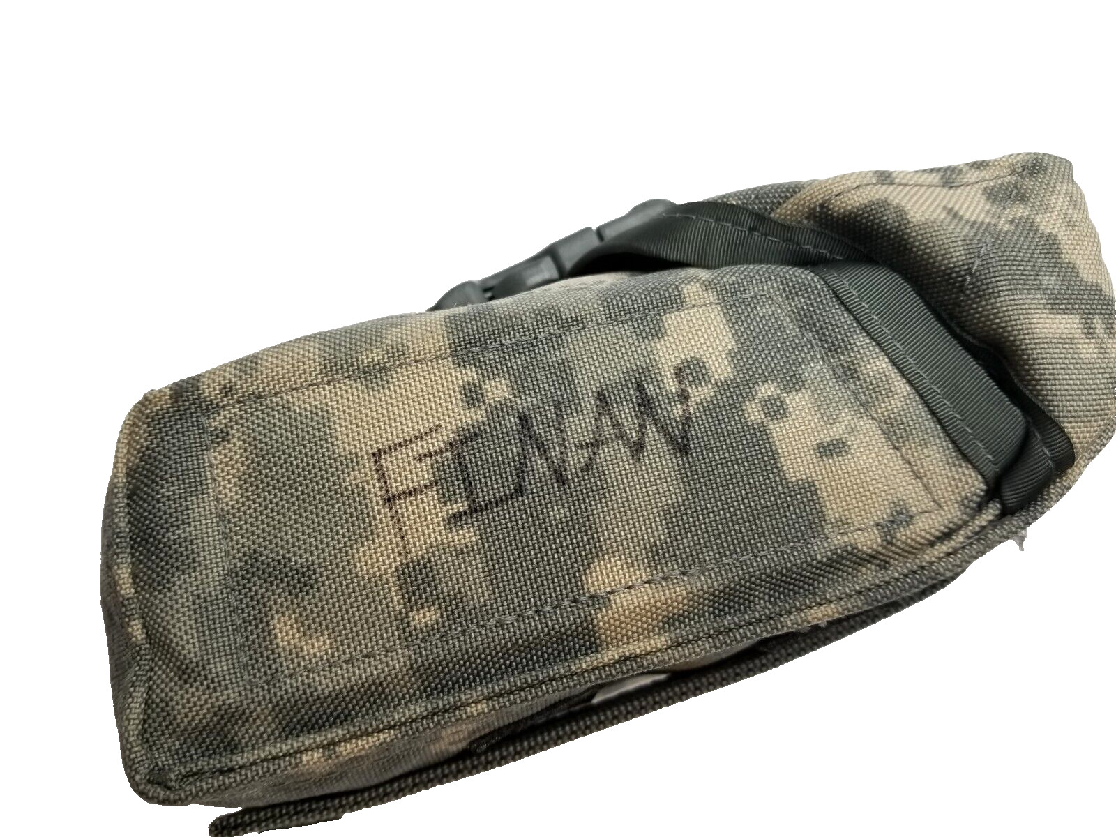 US Military ACU Digital MOLLE IFAK First Aid Kit w/ Supplies w/ TOURNIQUET USED