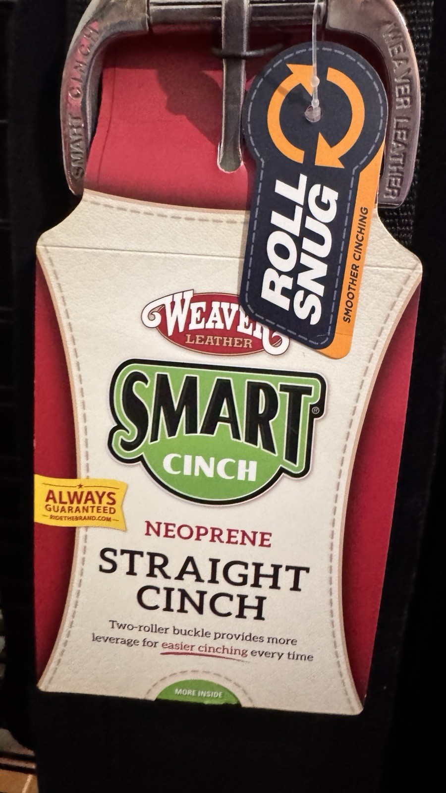 Weaver Smart Cinch Neoprene Western Horse Cinch Girth New Multiple Size/Color