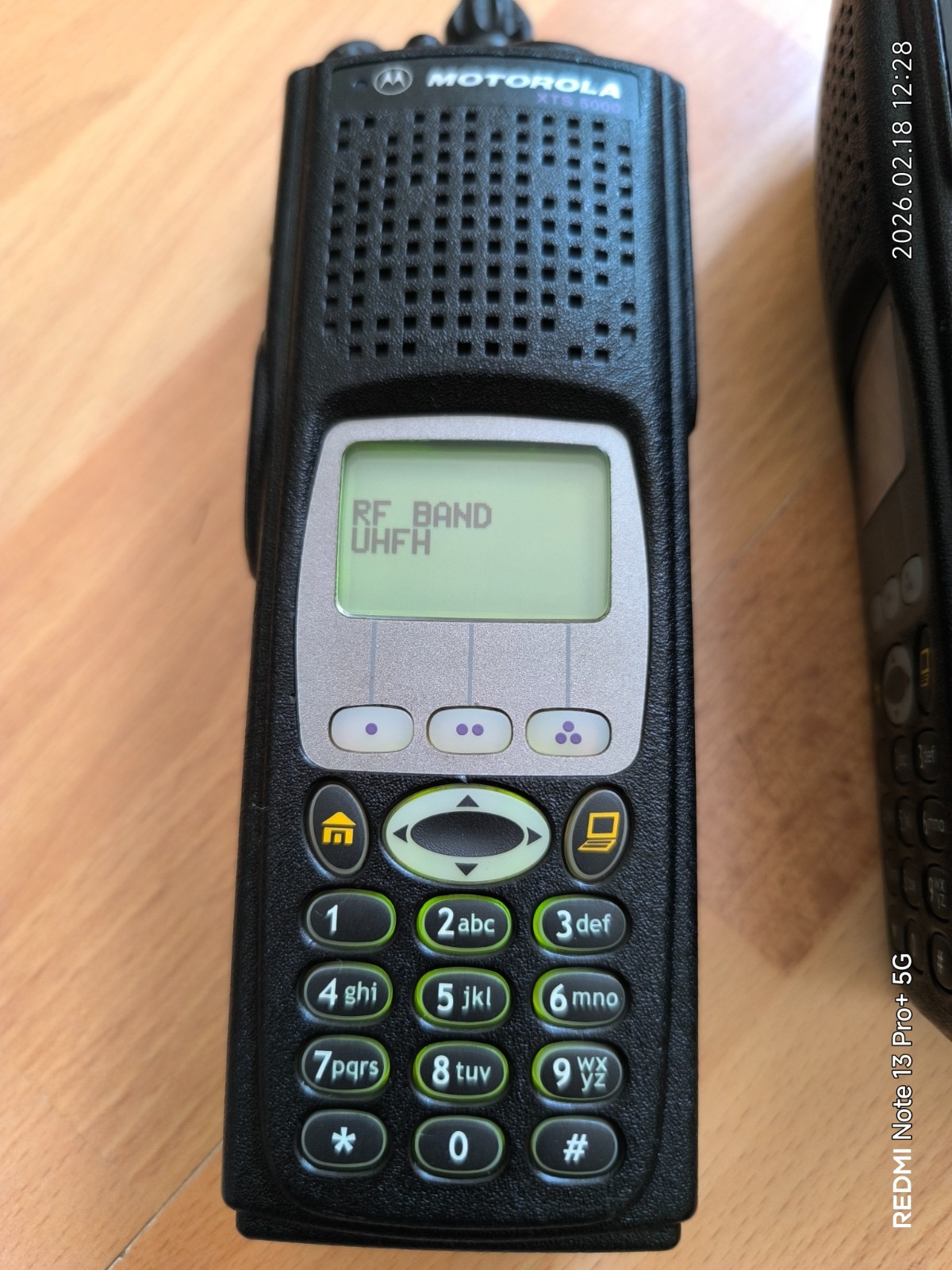 Motorola XTS5000 III 450~520Mhz DES-OFB, DES-XL, AES-256, AES-GCM Encryption