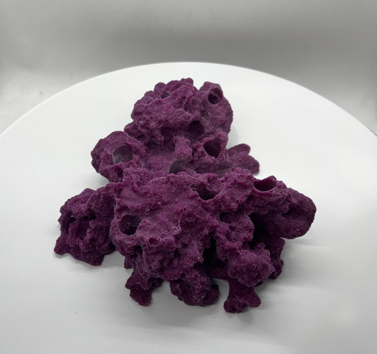 8 Hole Sandbed Frag Rack/Rock base for Live Coral Plug Ons