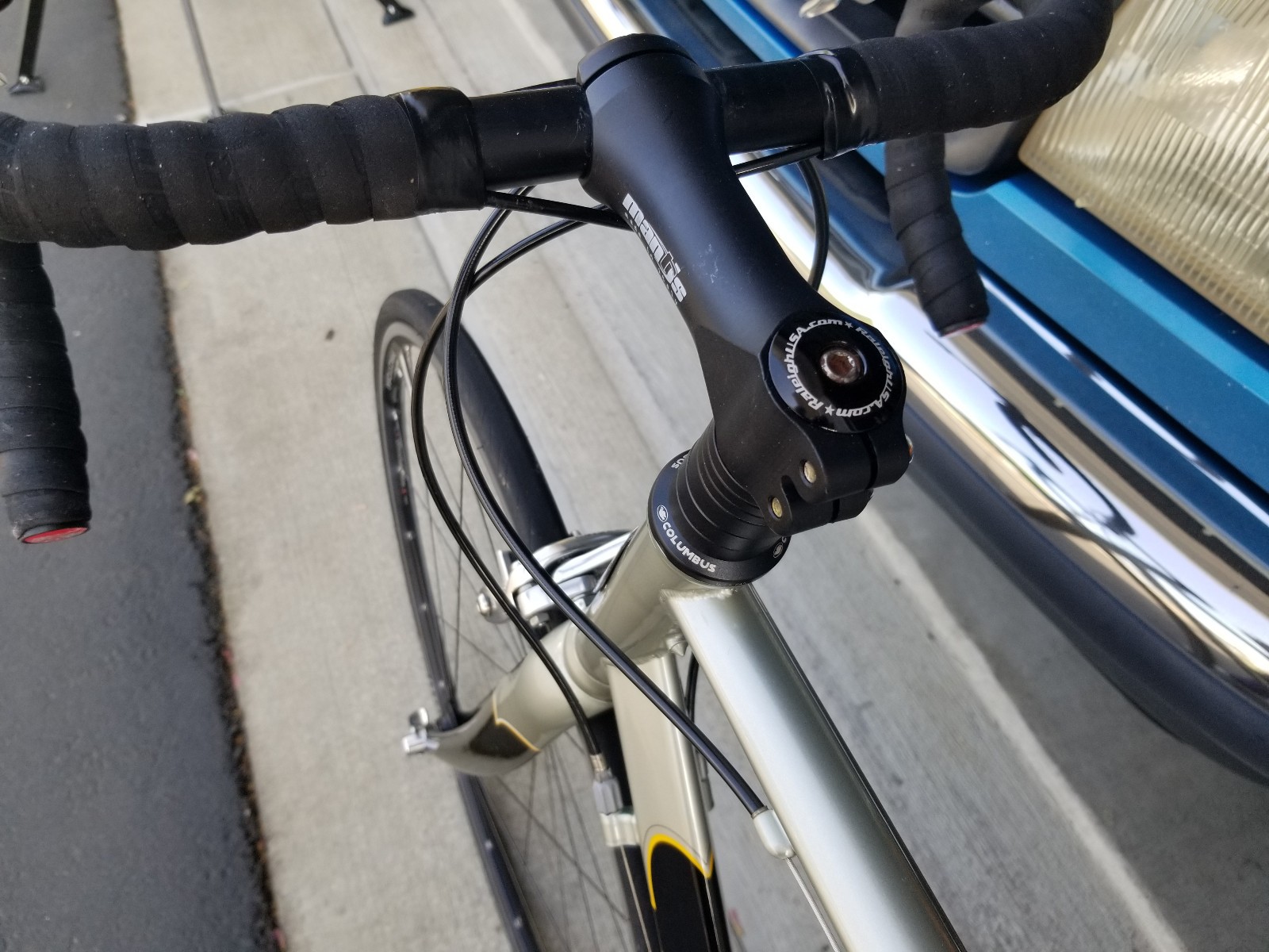 2003 Raleigh Professional, 56cm Columbus Steel Frame, Campagnolo Chorus Group