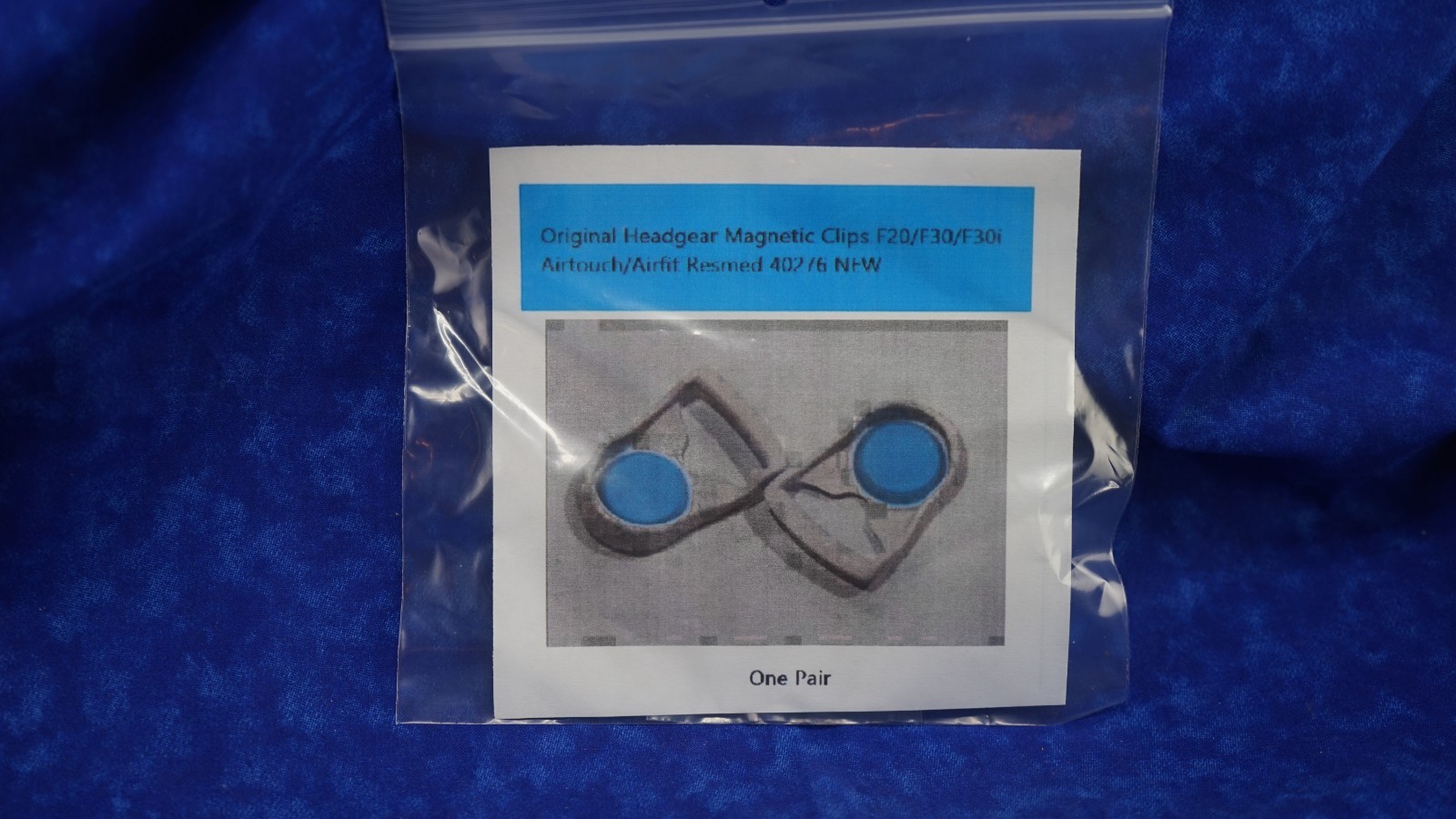 F30I Cushion Headgear/Frame/Swivel Adapter/Clips