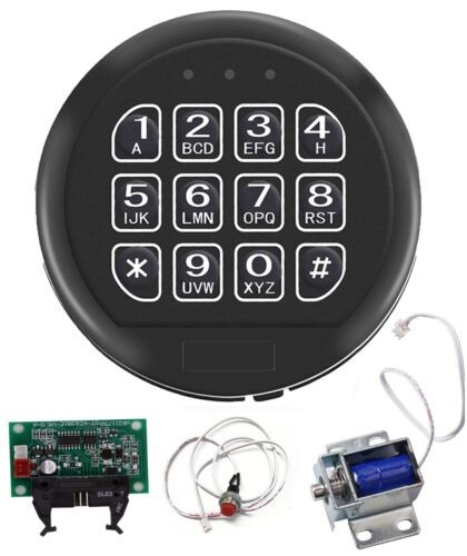 Gun Safe Lock Replacement Digital Keypad Electronic Safe Lock For Gun Safe Box .