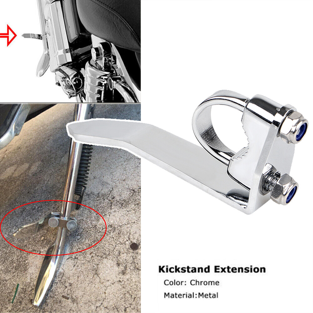 Kickstand Extension For Honda Honda VTX1300 & VTX1800 C/FN/NeoR/Retro/S/T/Tourer