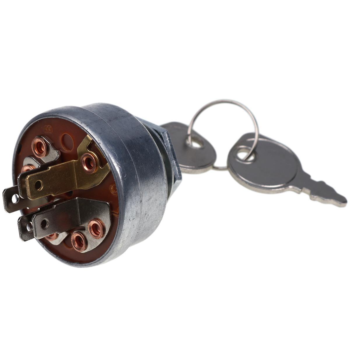 Ignition Switch with UPGRADED Key for Toro Wheel Horse 111216