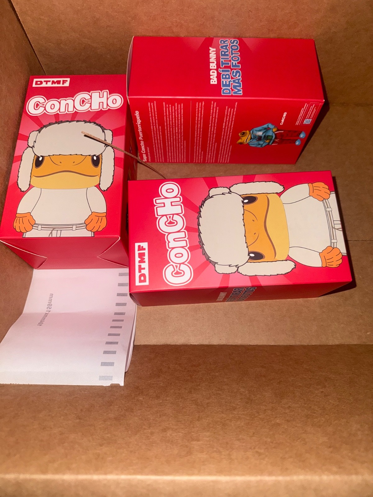 El Sapo Concho Bad Bunny DTMF Luchador #13 Red Box Limited Edition New In Box