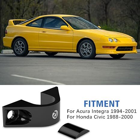 Power Steering to Manual Conversion Rack Bracket For Honda Civic EG & Integras