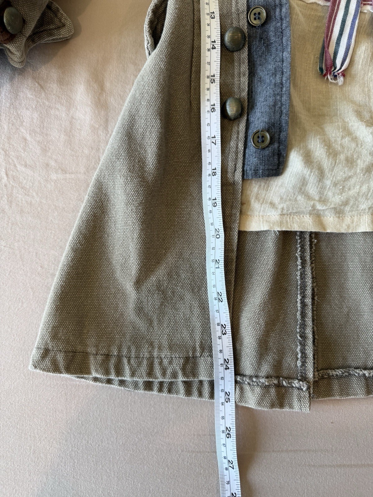 Disney Captain Jack Sparrow Deluxe Jacket Only, Costume kids SZ S 100% Cotton