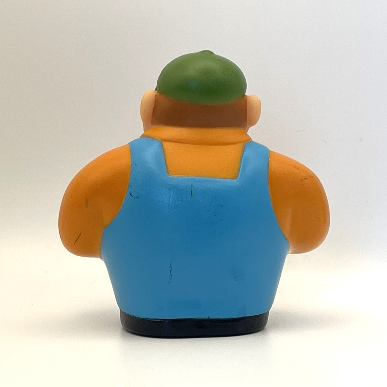 Tomy John Deere Farmer Figure – Chunky Vintage Farm Toy Replacement Farmer