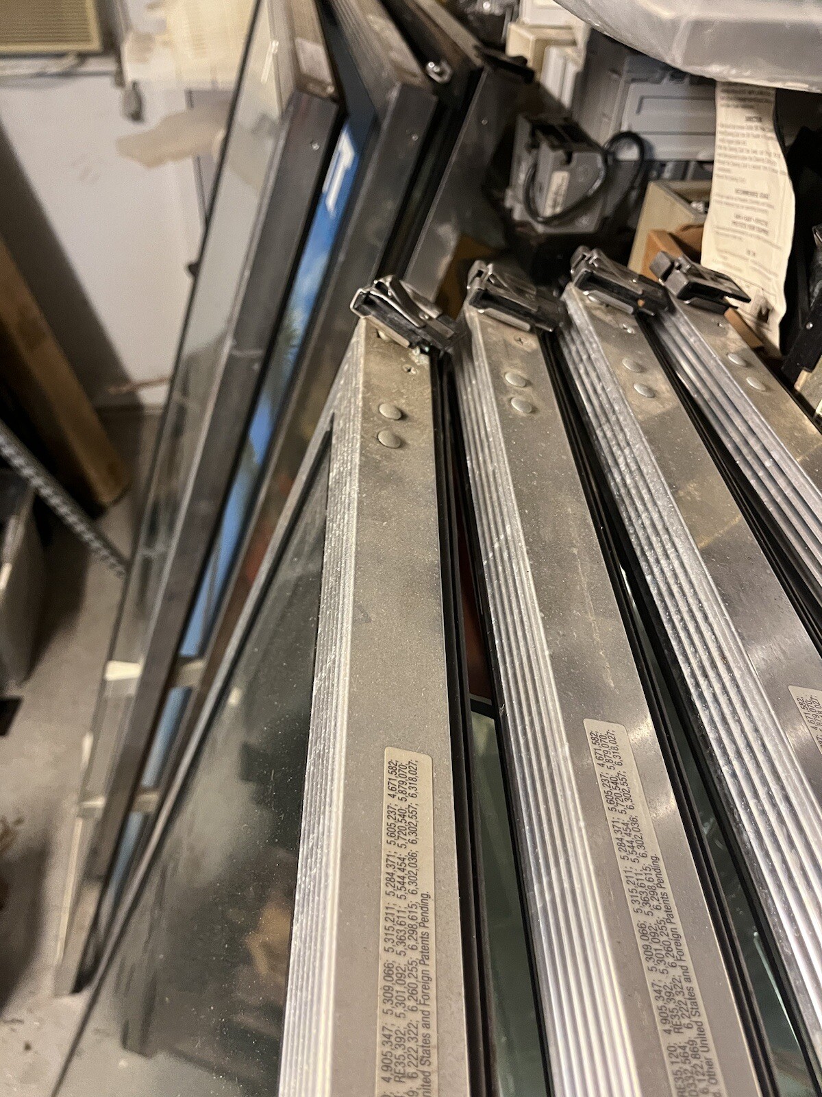 wolkin cooler glas door