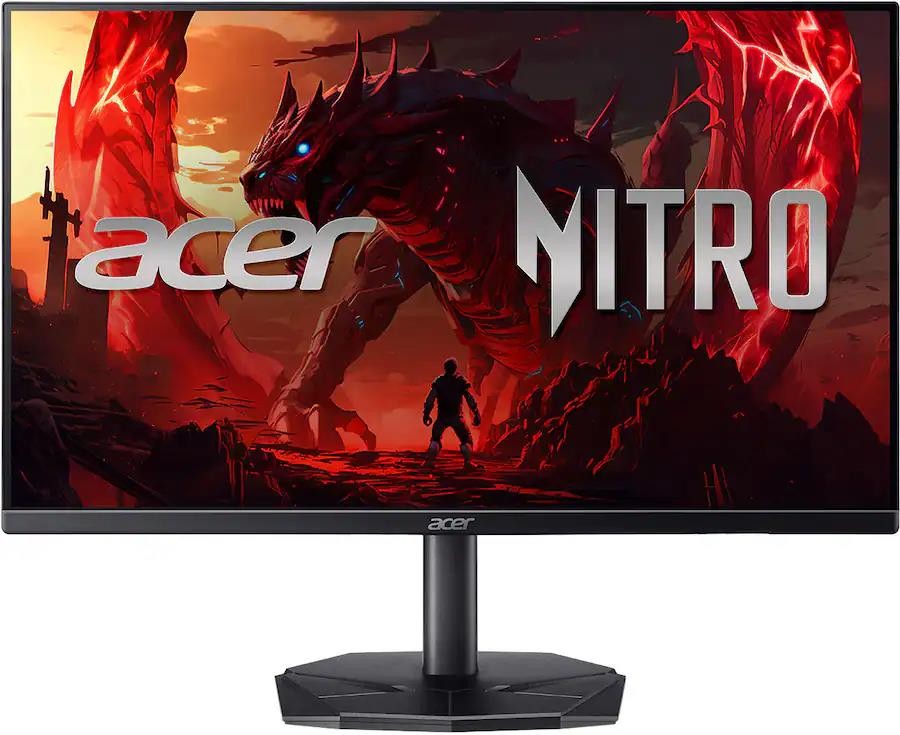 Acer Nitro KG270 P6bi 27" Gaming Monitor Full HD 1920 x 1080 IPS 144Hz 1ms