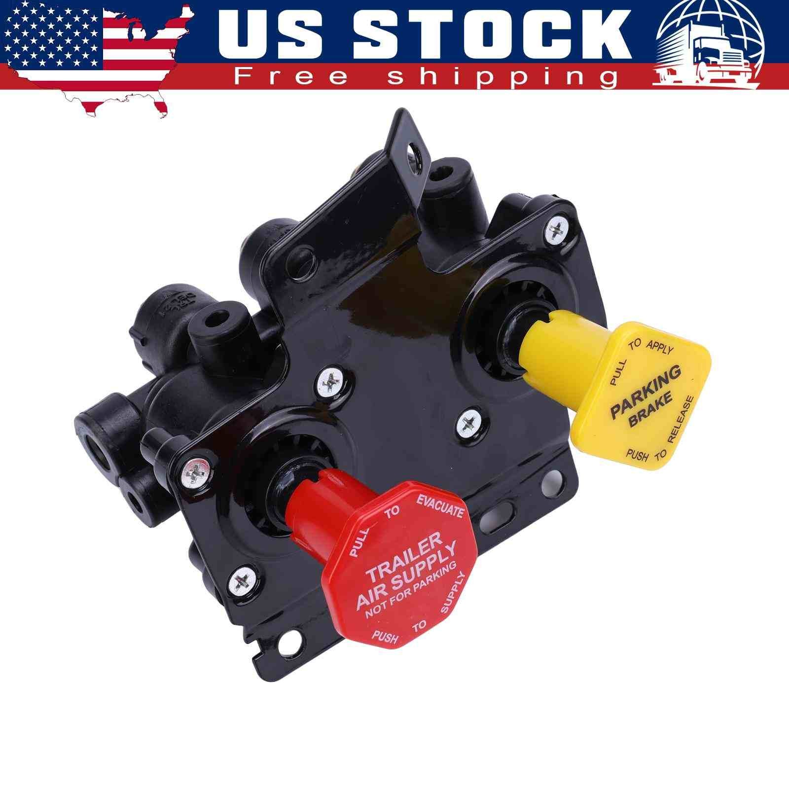 5 Ports Dash Air Brake Control Valve For Volvo Truck 24340522 K035691 21315044