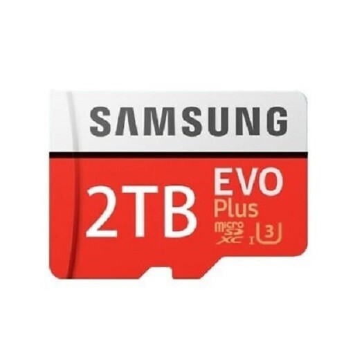 Samsung 1TB 2TB Micro SD SDXC EVO Plus C10 UHS-I U3 HD 4K Memory Card