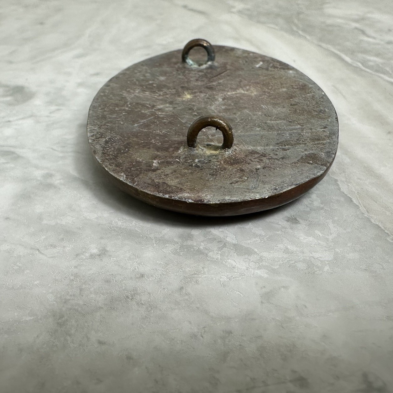 Confederate Soldier “CS” Box Breast Plate Replica