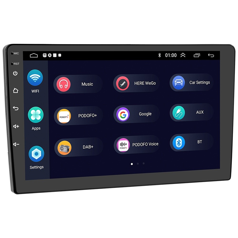 For Subaru Forester 2009-2013 Apple CarPlay Android 15 Car Stereo Radio GPS Cam