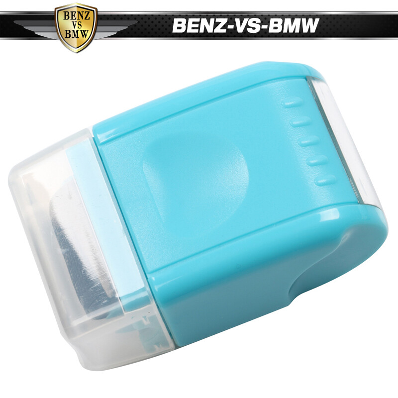 Identity Theft Protection Confidential ID Guard Wide Roller Stamp + 3 Ink Refill