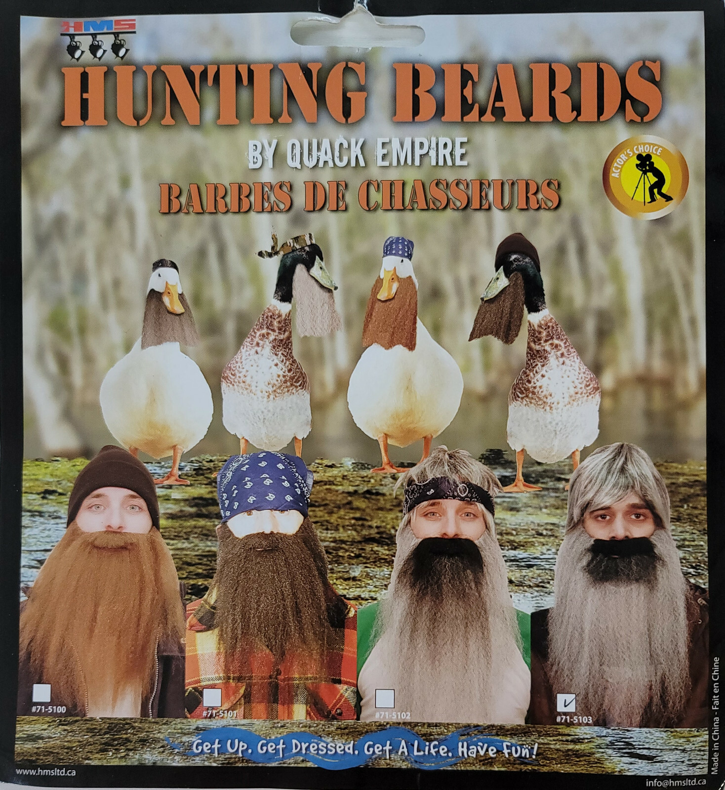 Duck Dynasty Hunting Beards 4 Styles