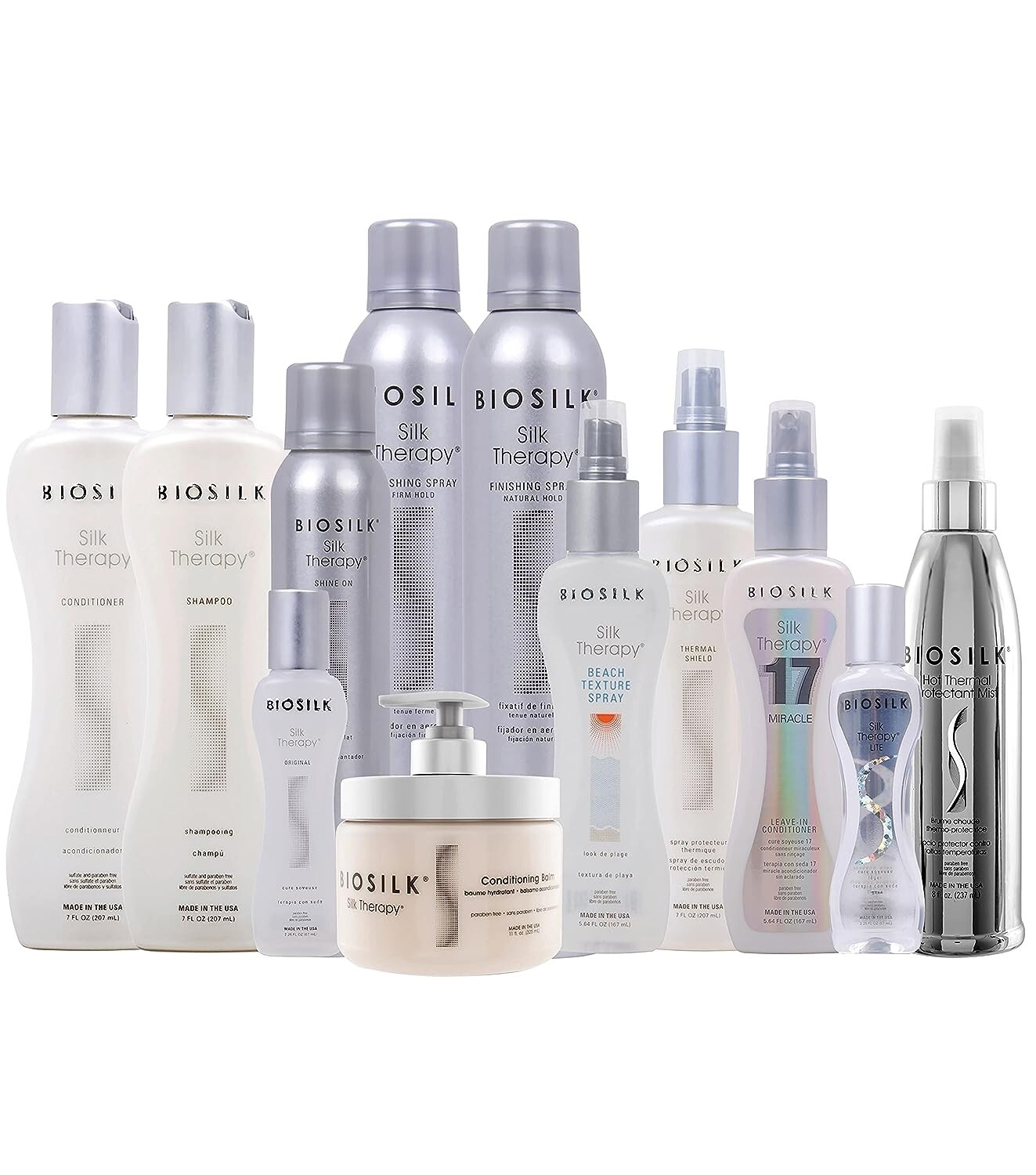 BioSilk Silk Therapy Serum 355 ml Hair Care 12 Fl. Oz