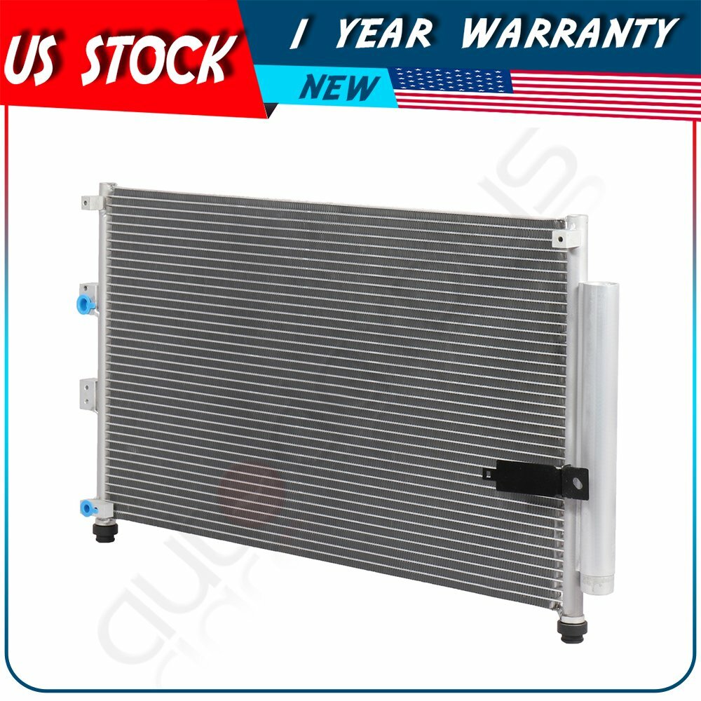 For 2006-2011 Honda Civic 1.3L 1.8L 2.0L Brand New A/C Aluminum Condenser 3525