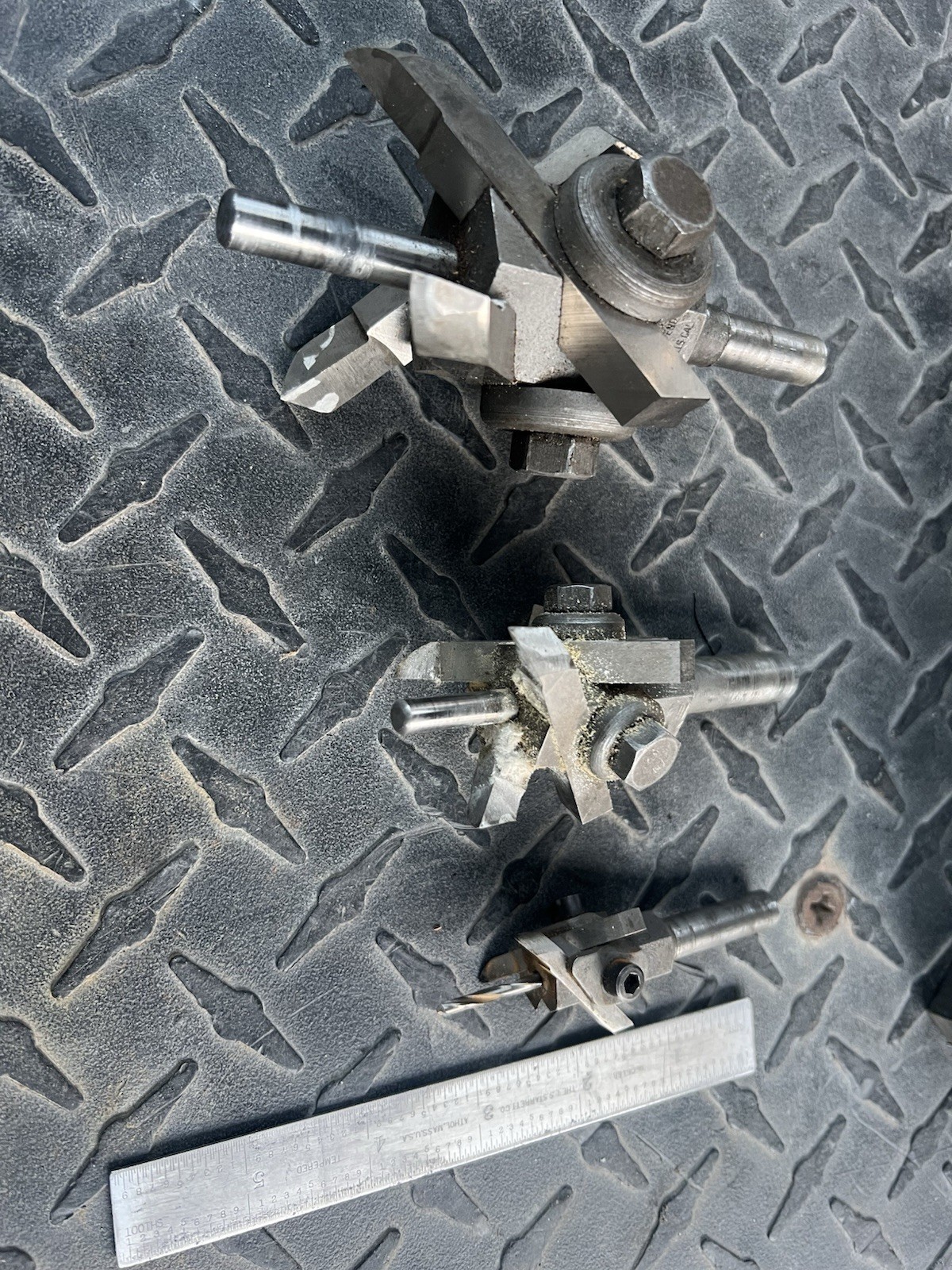 Clark Adjustable Hole Cutters.