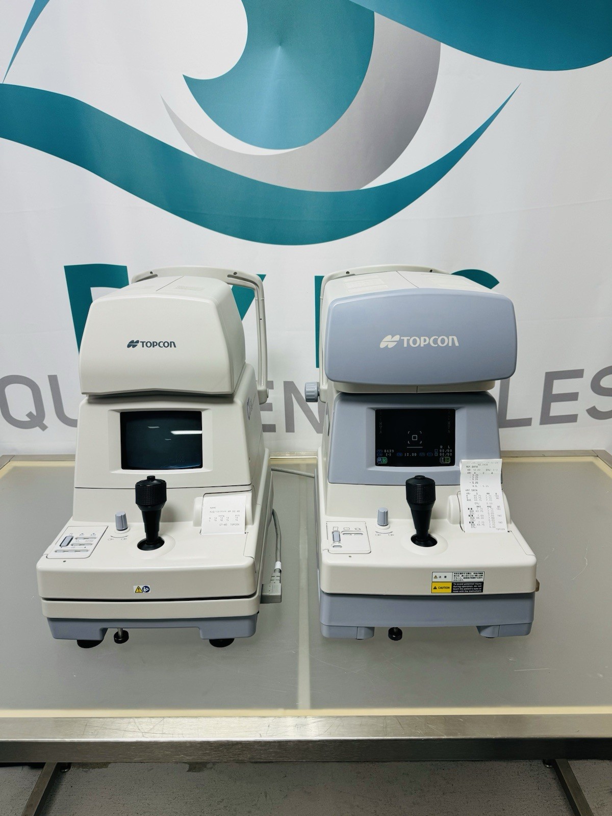 Topcon KR-8800 Auto Refractor/ Keratometer/Topcon CT-80 Tonometer