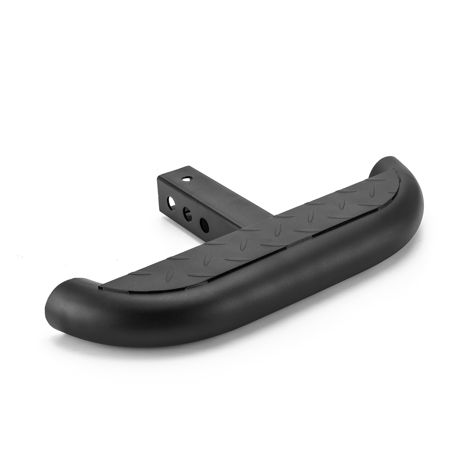 Trailer Towing Hitch Step Bar Rear Bumper Guard Fits 2'' Inch Receiver