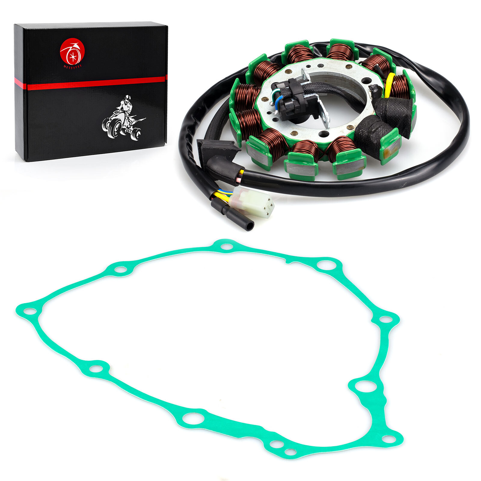 Stator & Gasket For HONDA TRX400EX Sportrax 400 TRX400X 1999 2000 2001 2002-2014