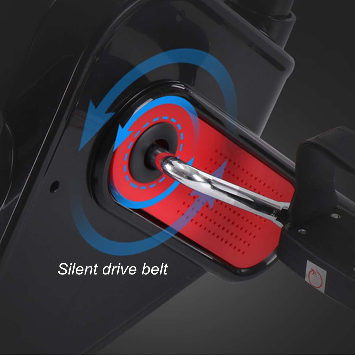 Exercise Bike Fitness Cycling Stationary Bicycle Cardio Home Workout Indoor