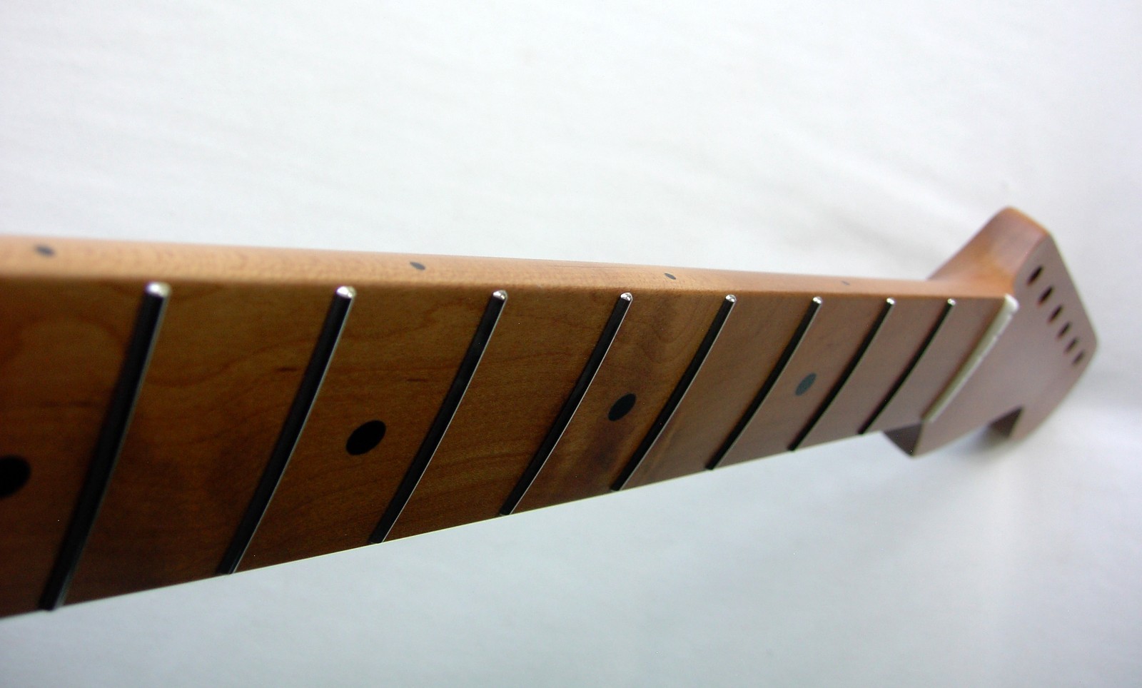 Stratocaster 21 STAINLES STEEL Guitar Neck /Roasted, fits Warmoth, Fender STRAT.