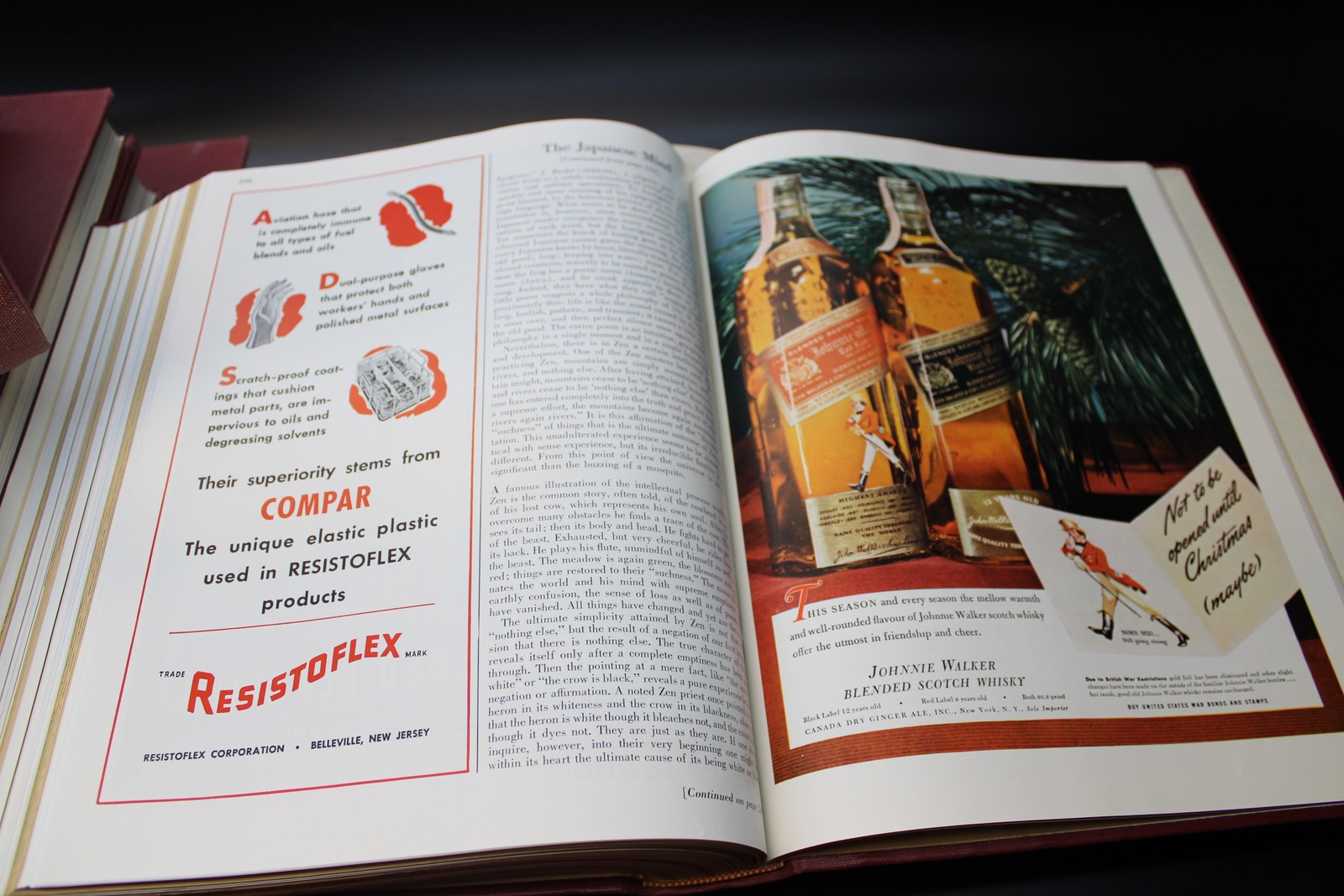 FORTUNE Magazine Hardcover Bound Magazine Volumes – 1934-1985 Library Volumes