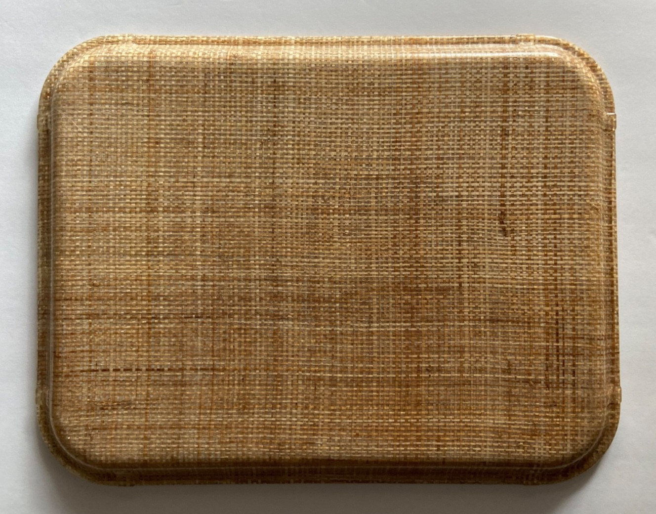 Original NASA Aug. 7, 1970 North American Rockwell Reinforced Plastic Ops Tray