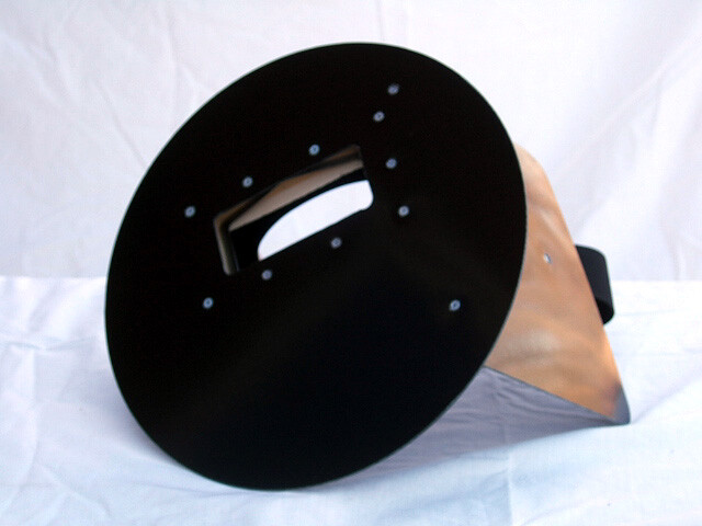 Sarge's Pancake Black Welding Hood Helmet RH LH Regular Pipeline OSHA Approved