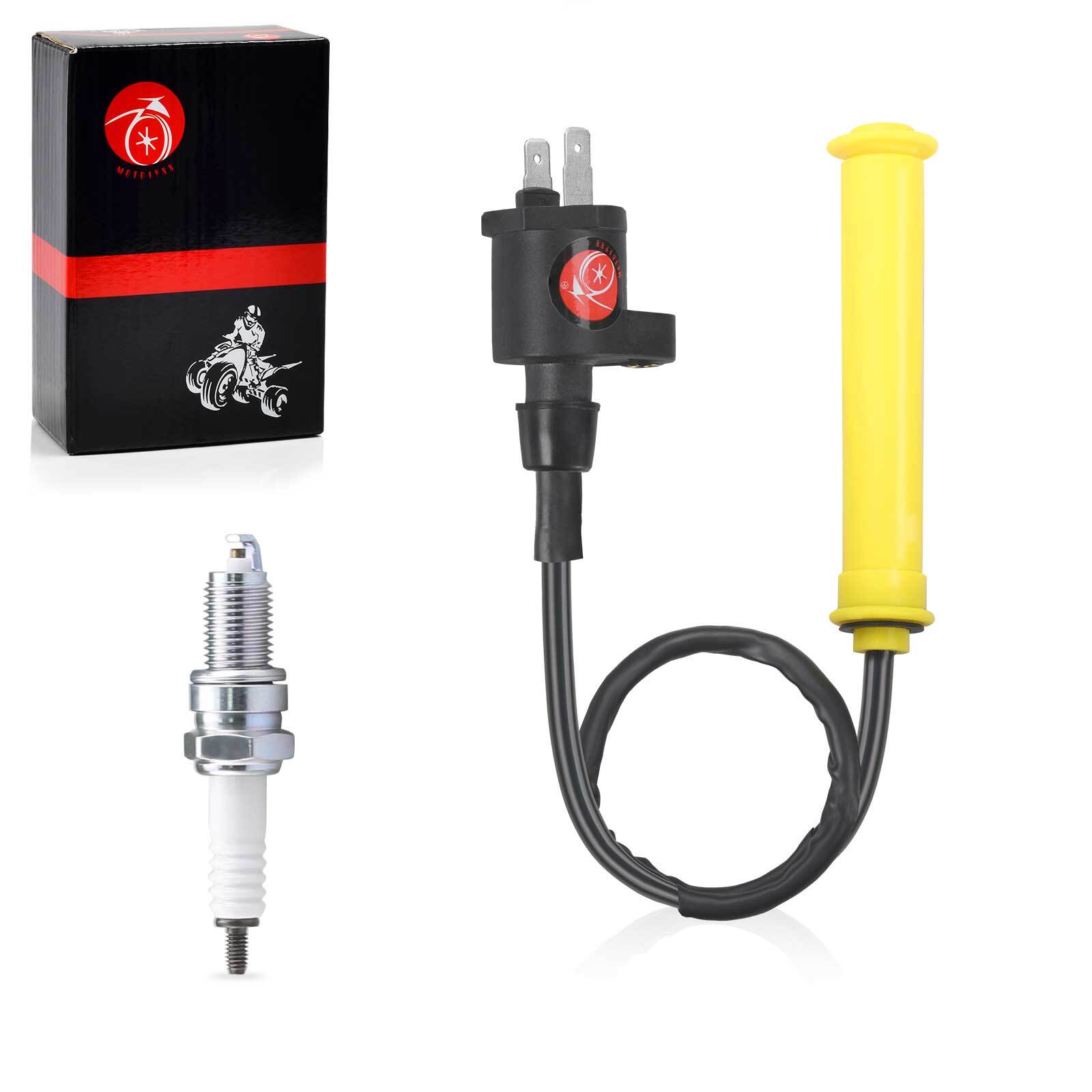 1996 1997 1998 1999 2000-2004 for Honda XR250R Ignition Coil & Spark Plug w/Cap