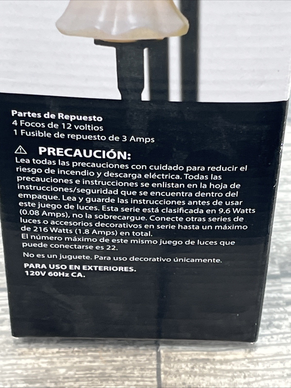 Way To Celebrate Ghost Lawn Stakes 3 Piece Lights Up, Outdoor. {89}.